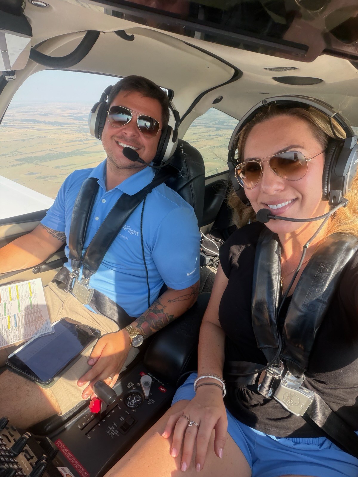 A4Flight pilots flying together