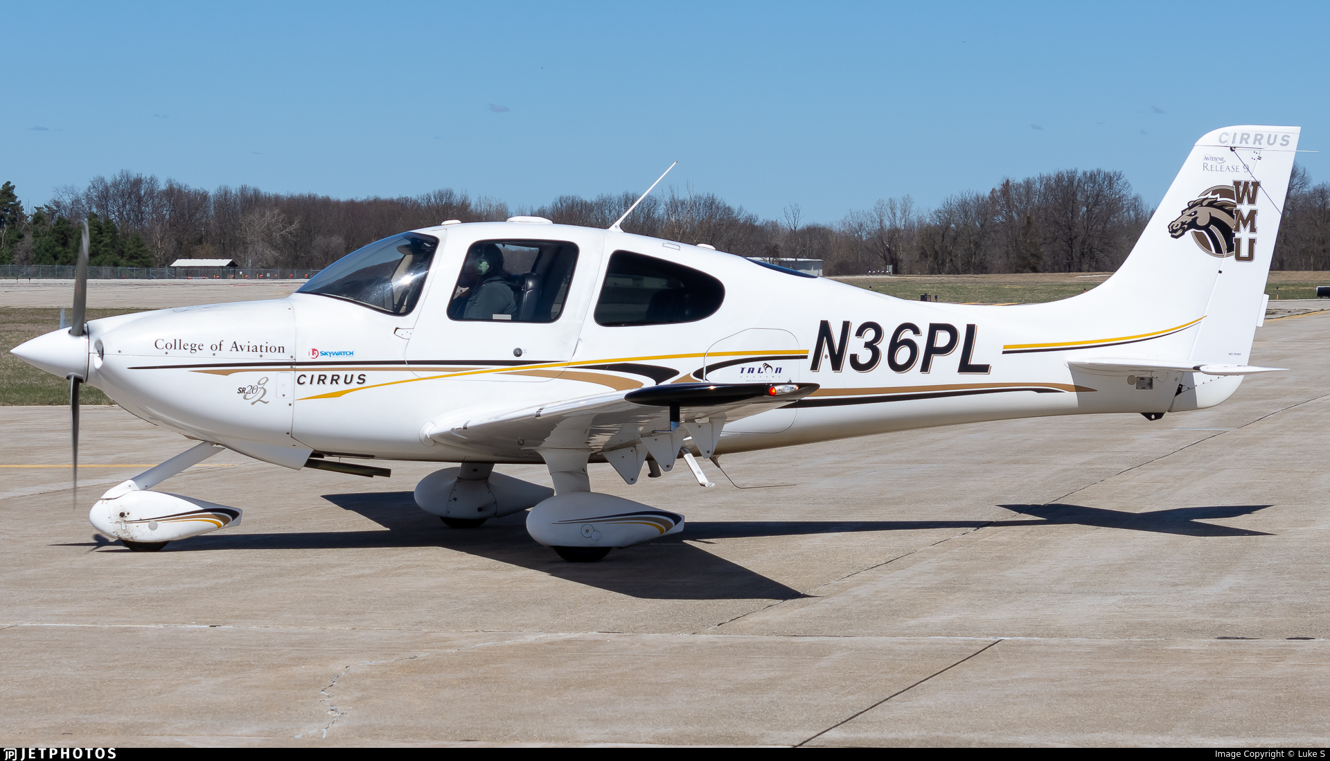 N36PL — Cirrus SR20-G2