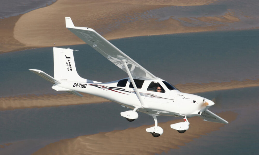 N646J — Jabiru J250-SP